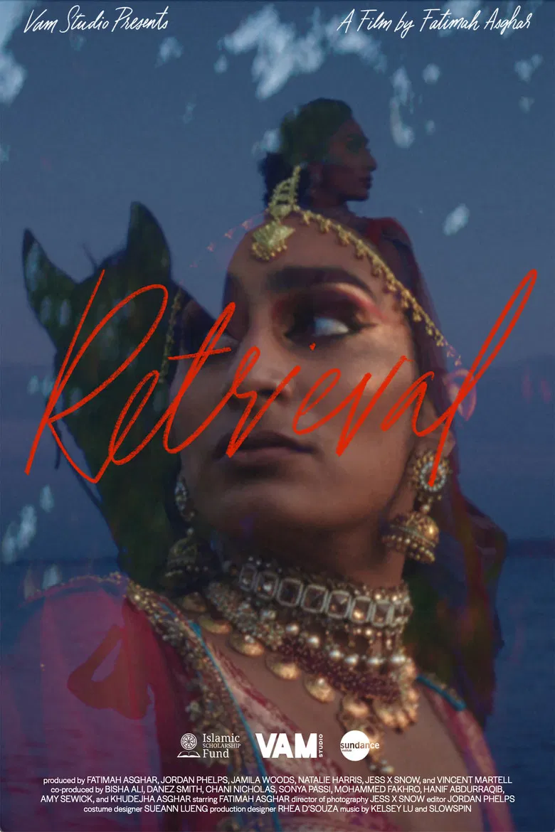 Retrieval poster background