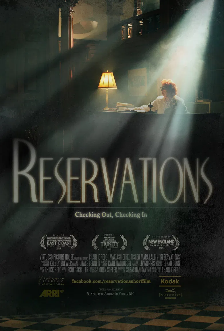 Reservations poster background