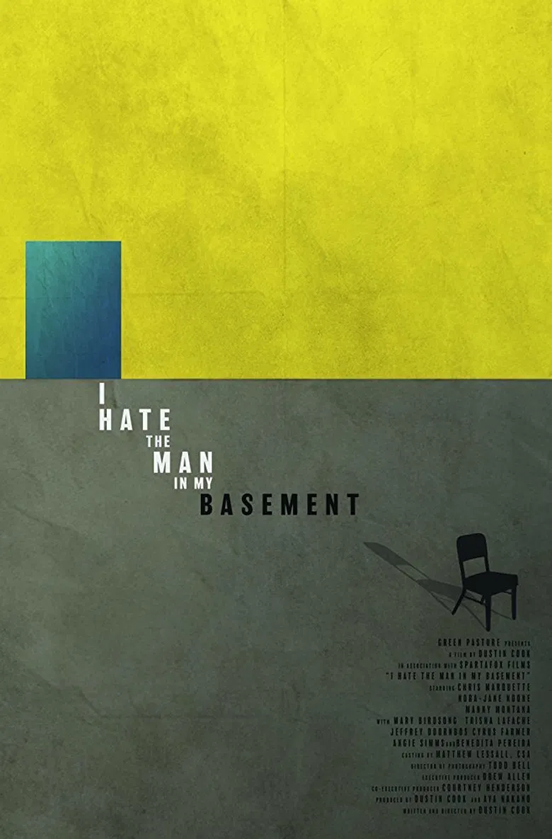 I Hate the Man in My Basement poster background