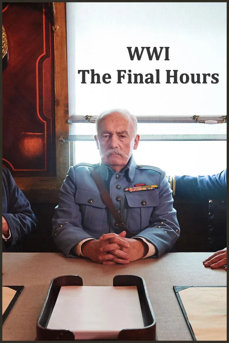 WW1: The Final Hours poster background