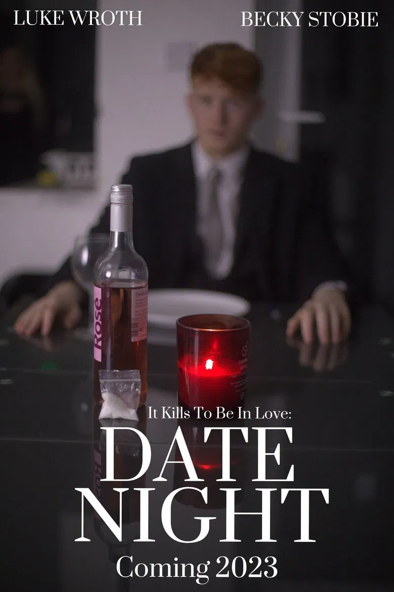 Date Night poster background