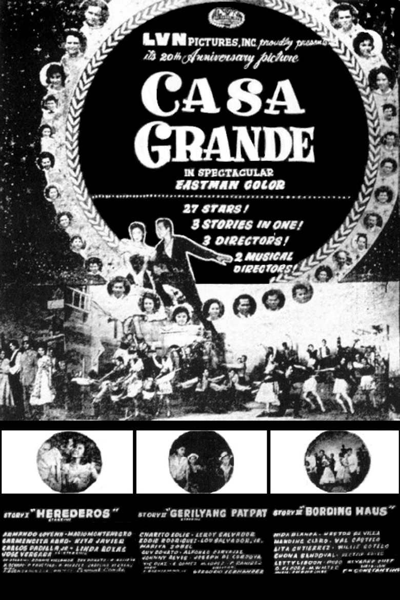 Casa Grande poster background