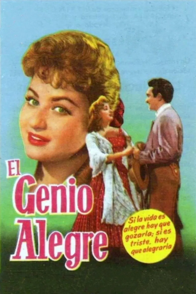 El genio alegre poster background
