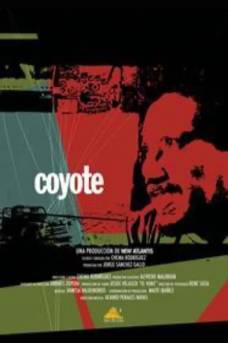 Coyote poster background
