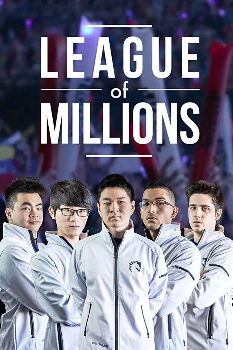 League of Millions poster background