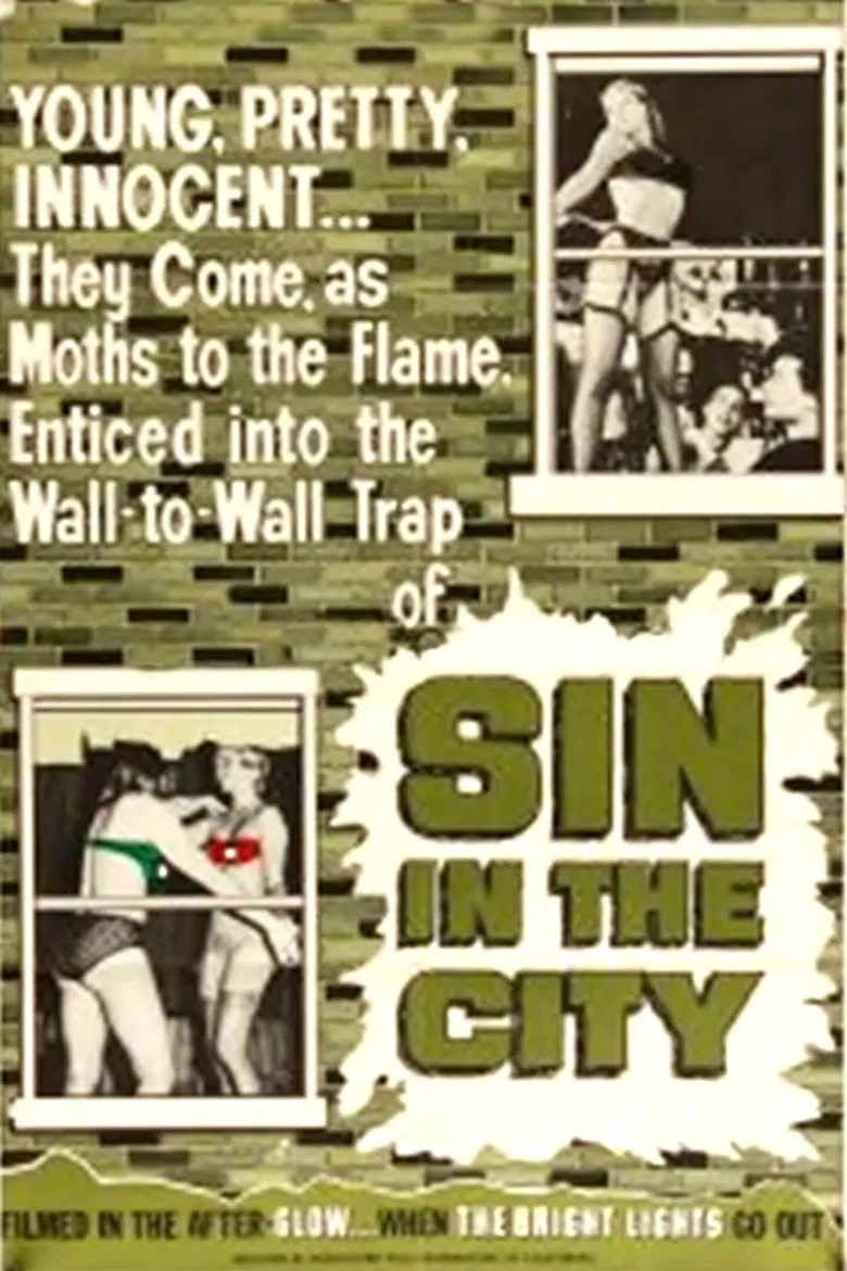 Sin in the City poster background