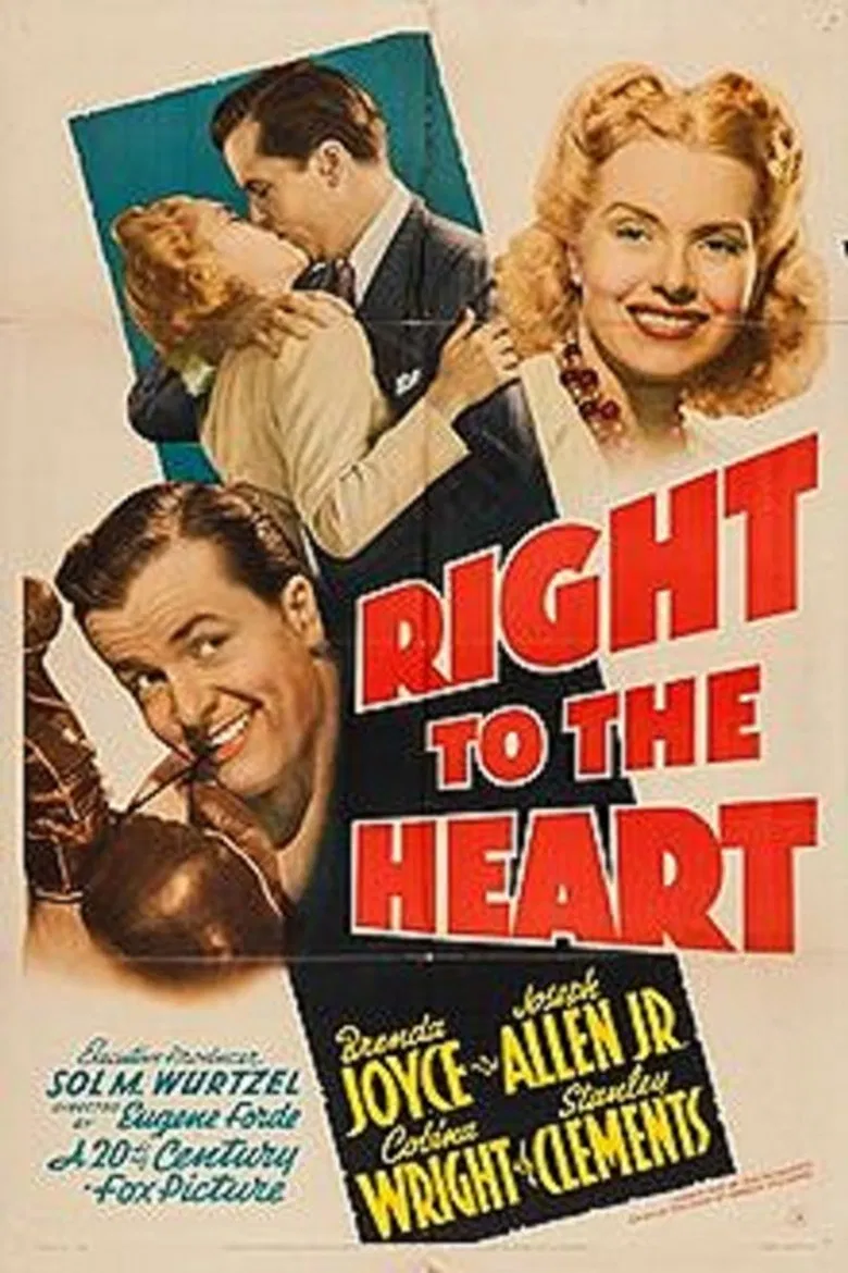 Right to the Heart poster background