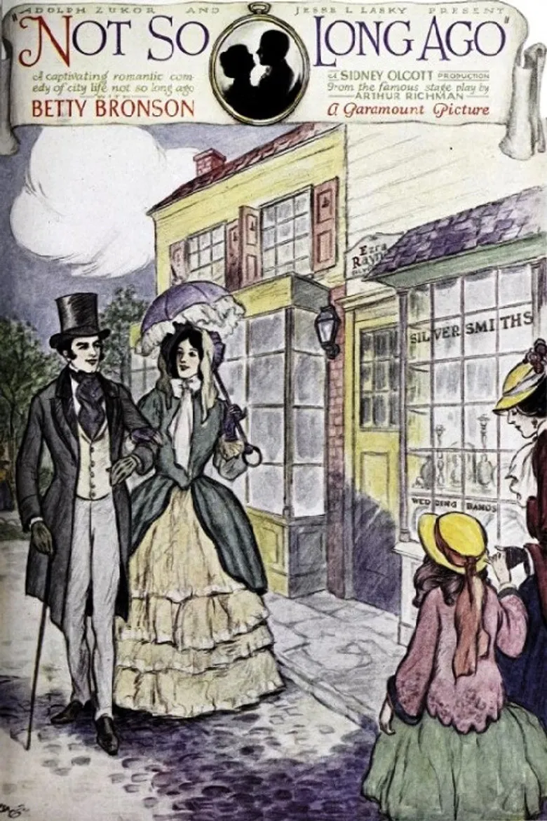 Not So Long Ago poster background