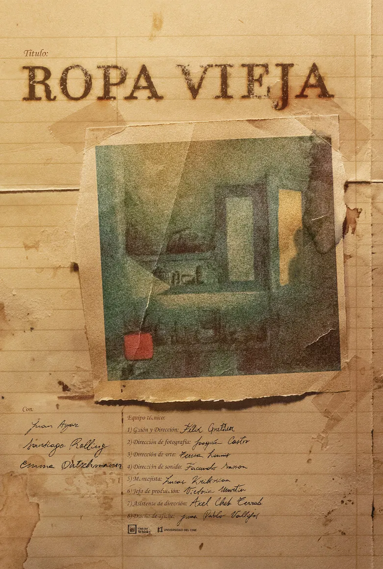 Ropa Vieja poster background