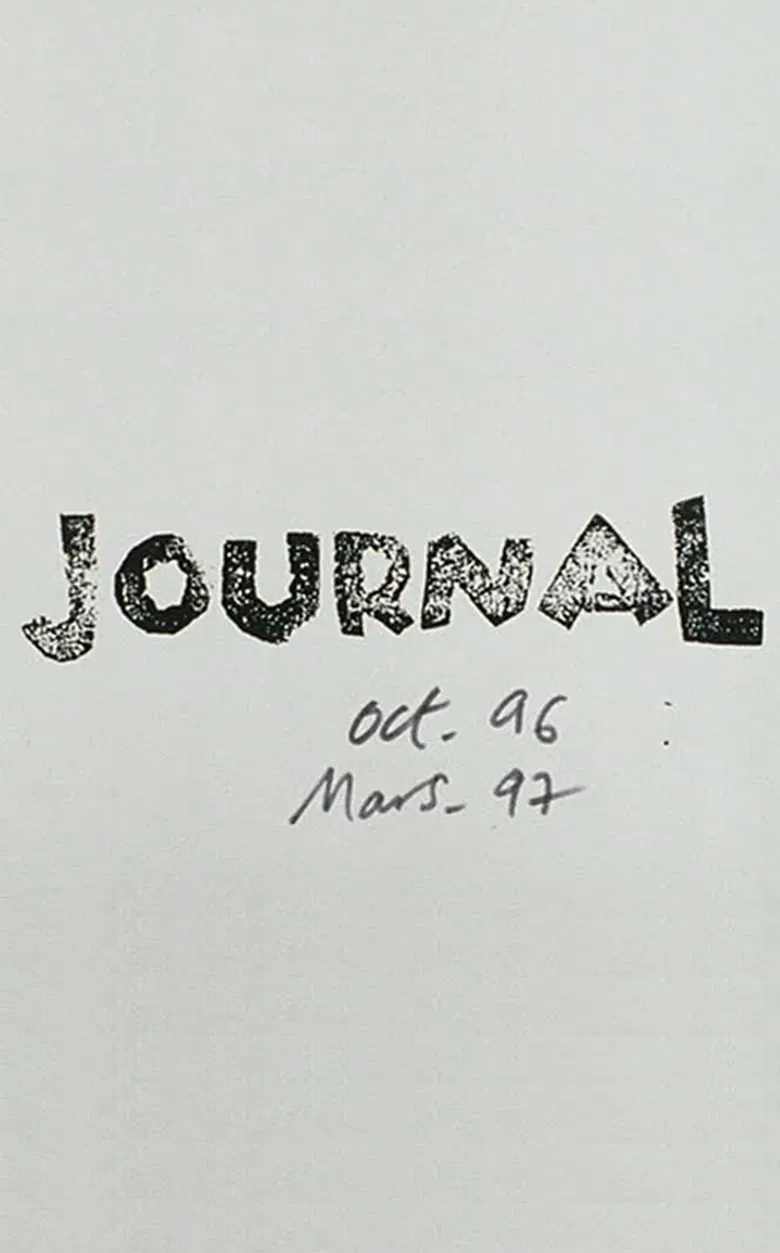 Journal poster background