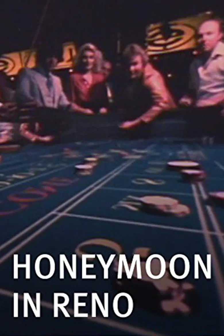 Honeymoon in Reno poster background
