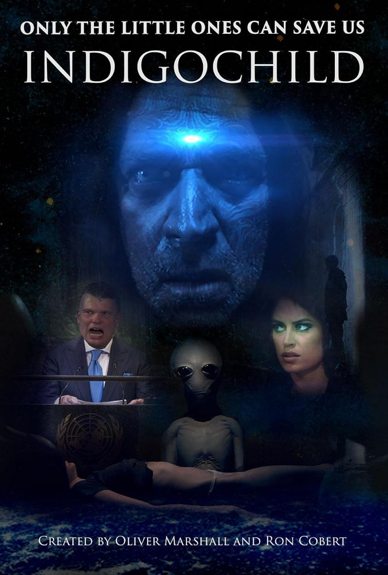 Indigochild poster background