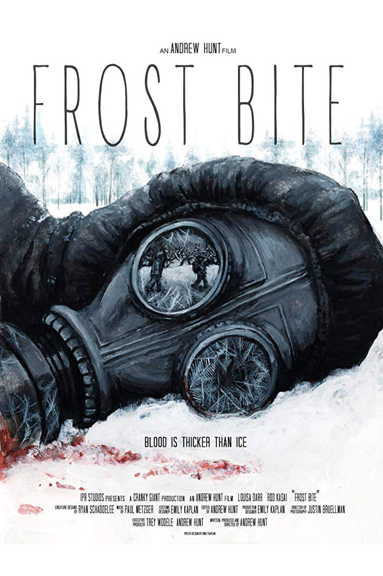 Frost Bite poster background
