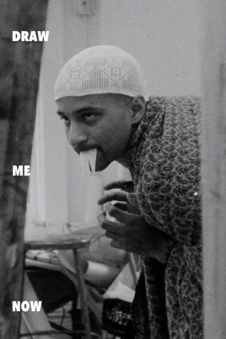 Draw Me Now poster background