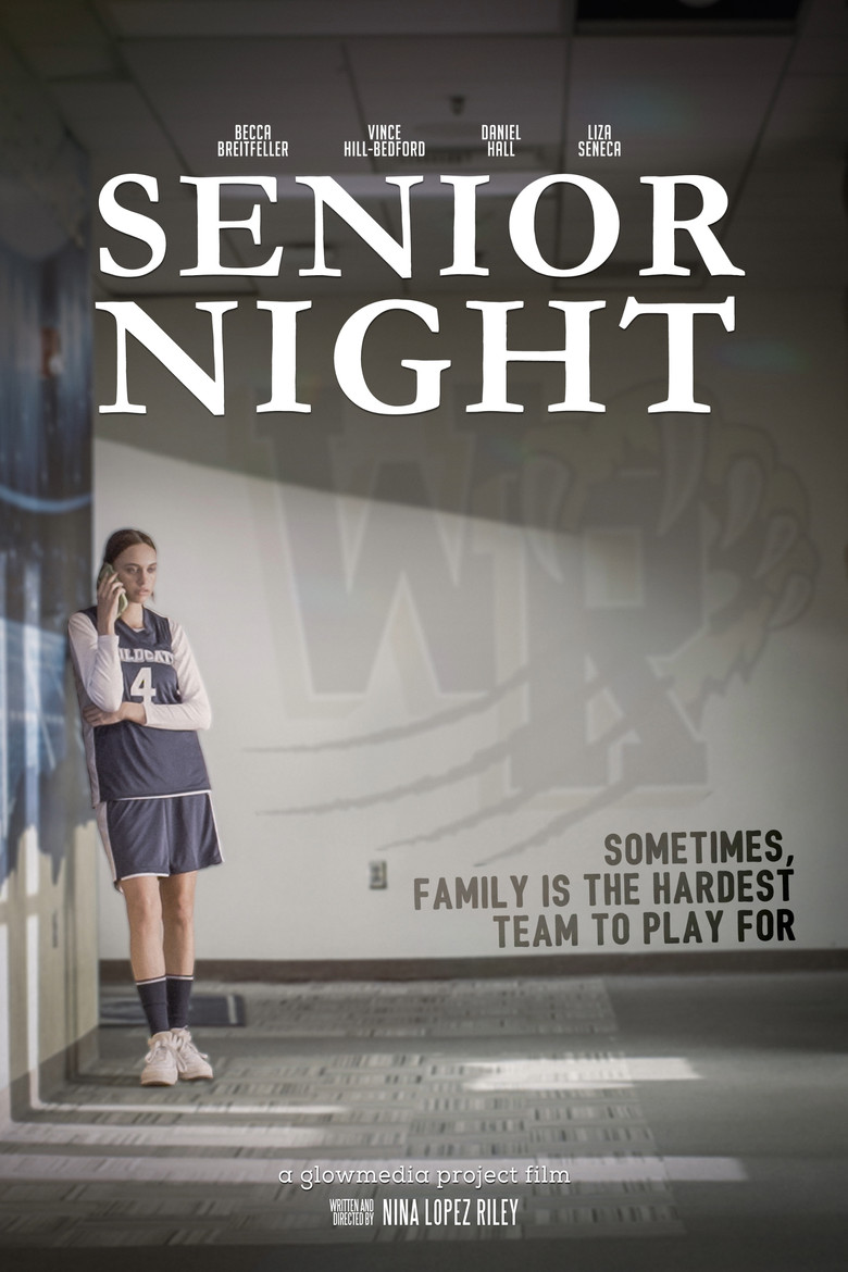Senior Night poster background