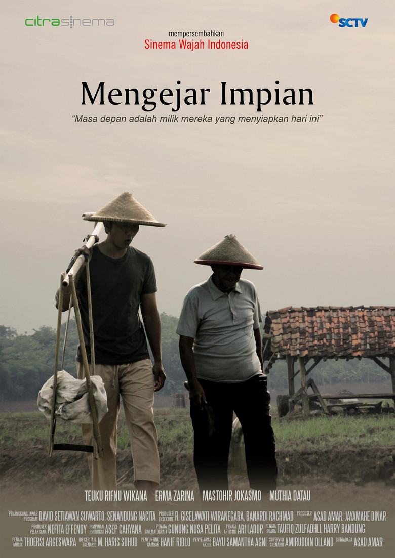 Mengejar Impian poster background