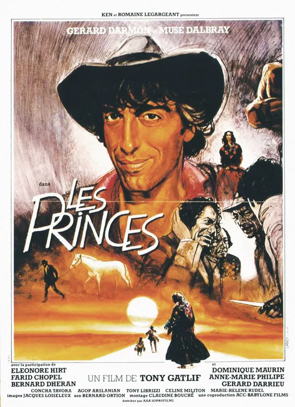 Les Princes poster background