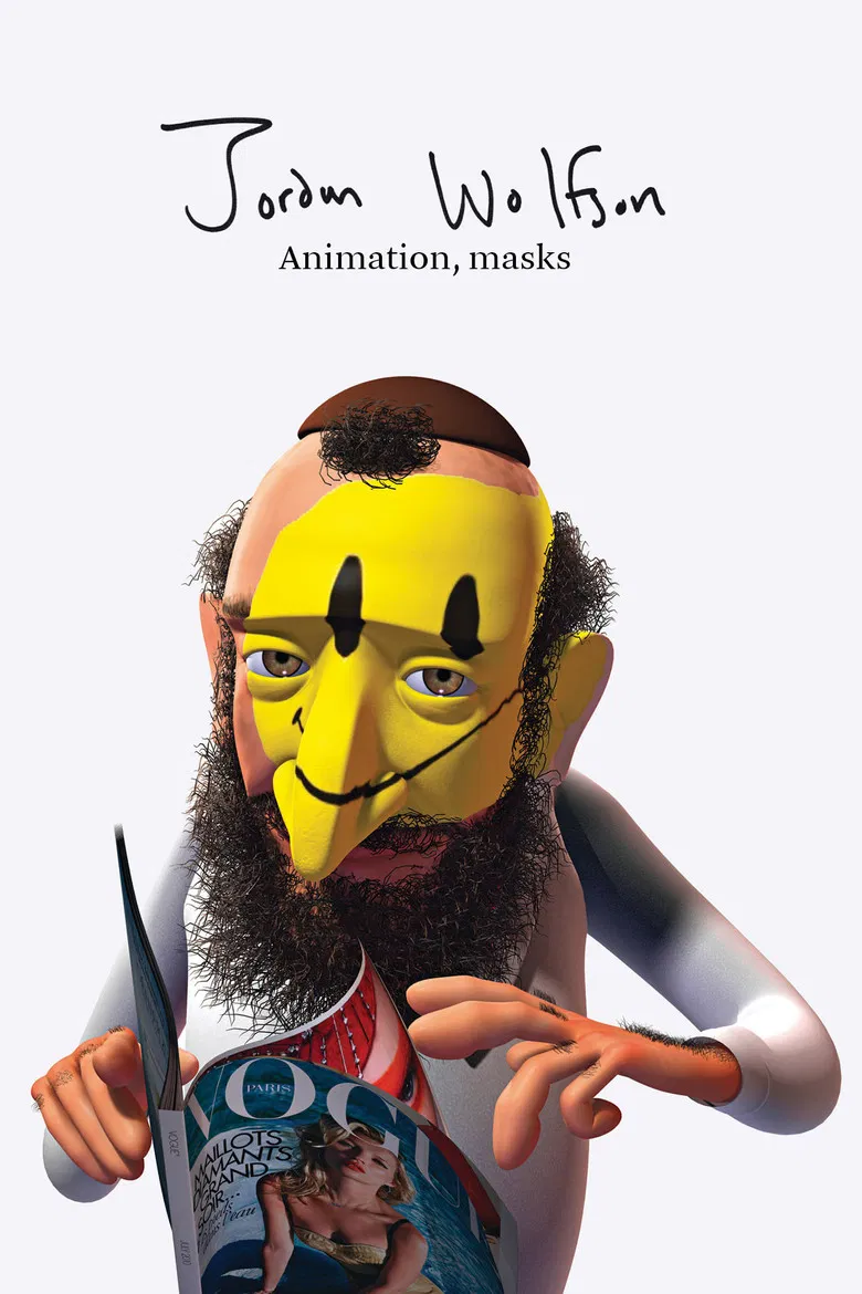 Animation, Masks poster background