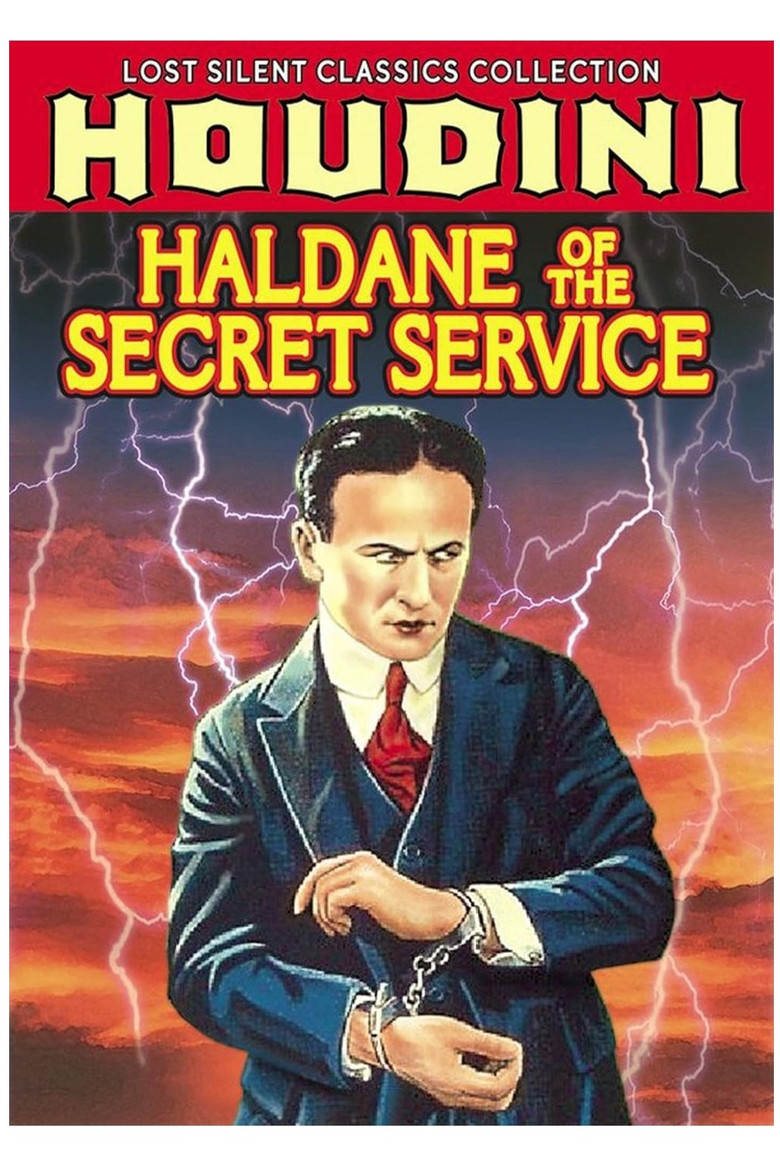 Haldane of the Secret Service poster background