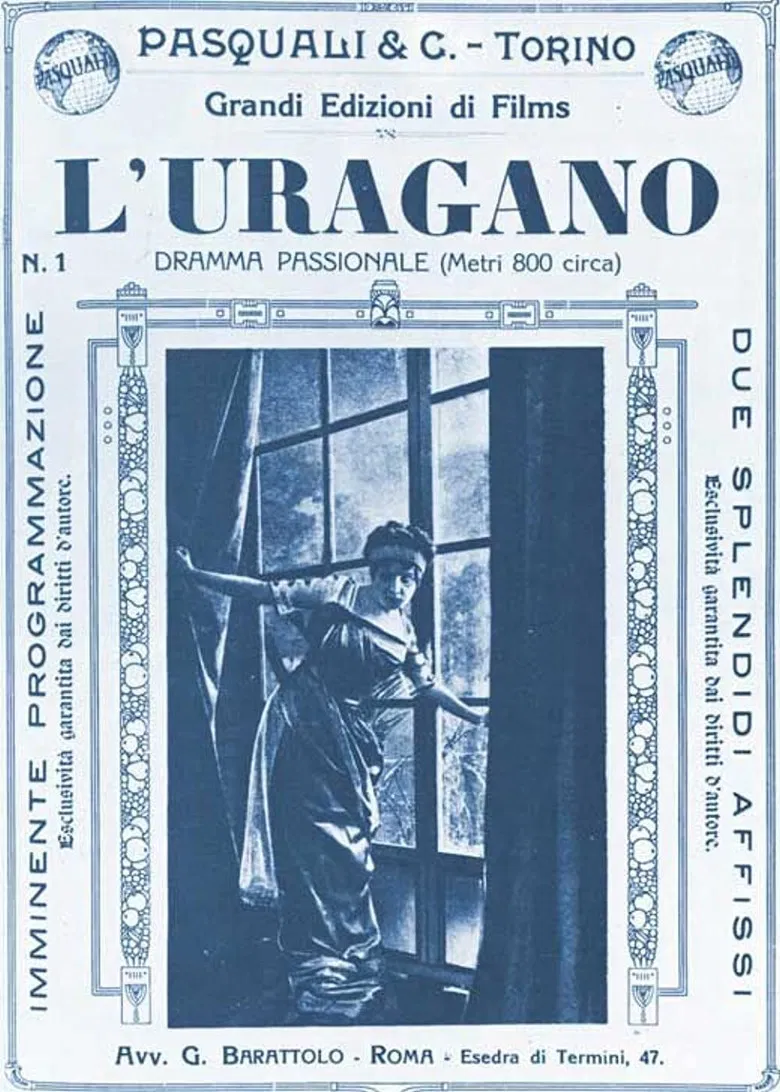 L'uragano poster background