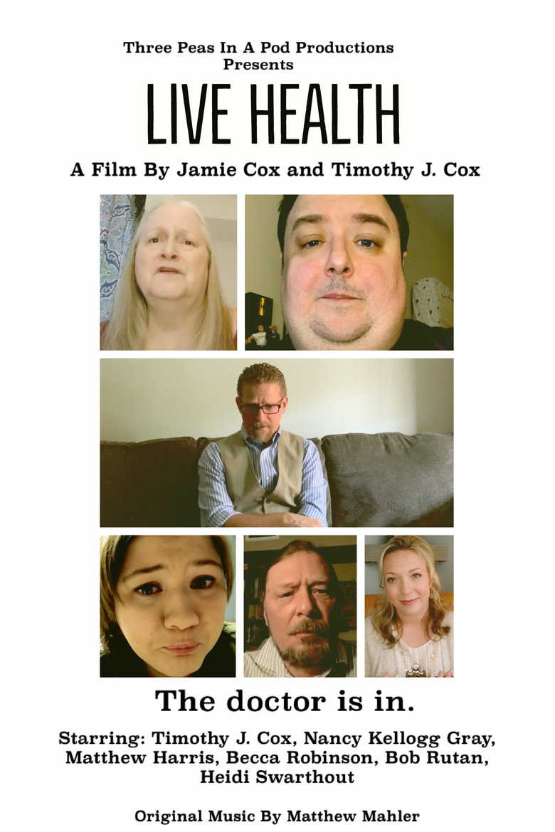 Live Health poster background