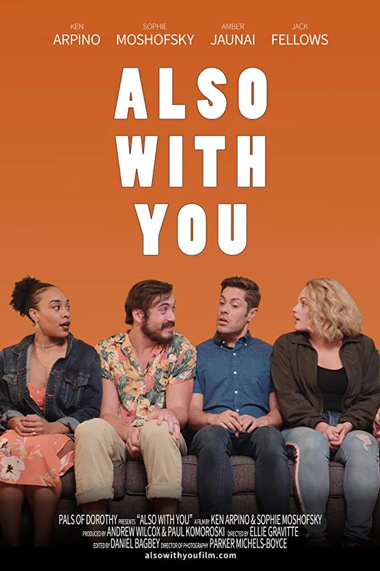 Also with You poster background