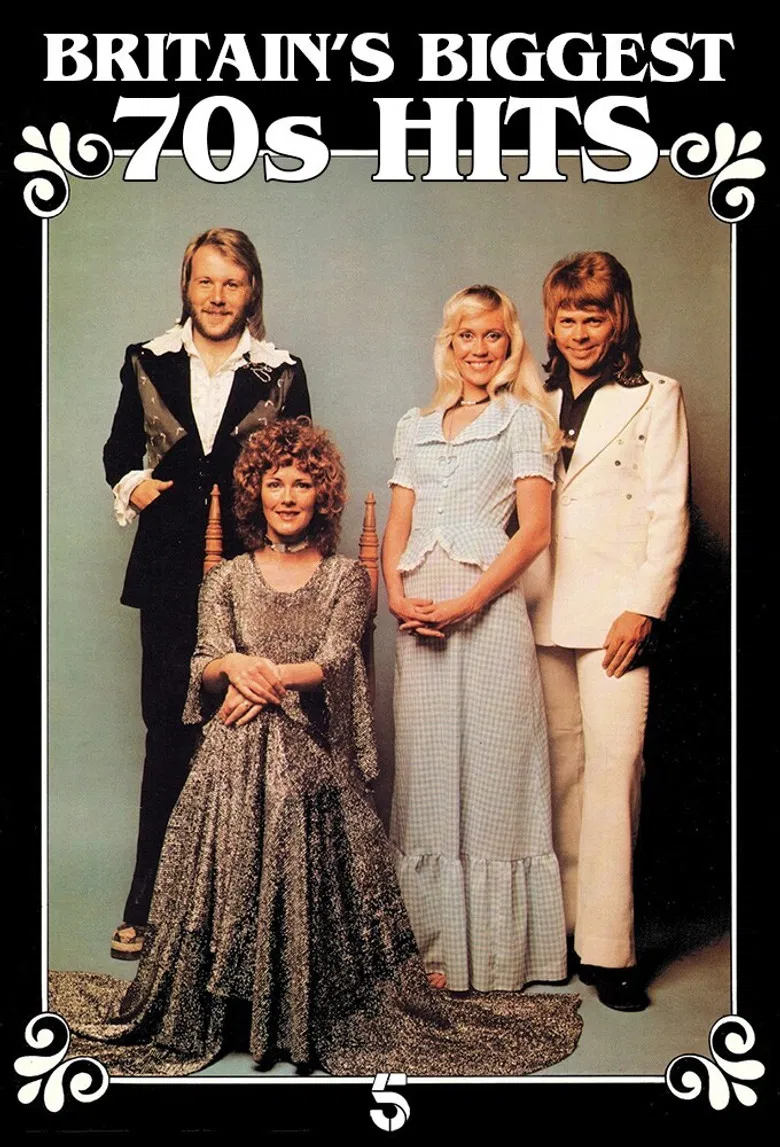 Britain's Biggest 70s Hits poster background