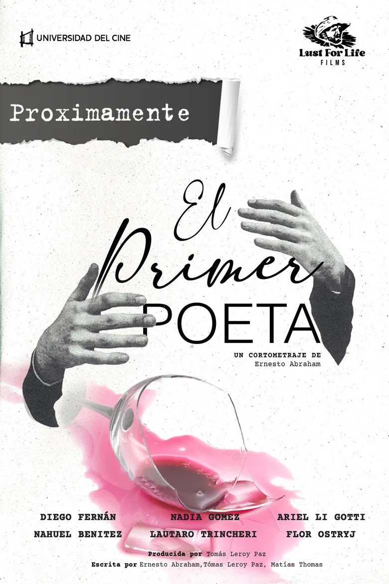El Primer Poeta poster background