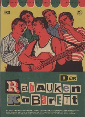 Das Rabauken-Kabarett poster background