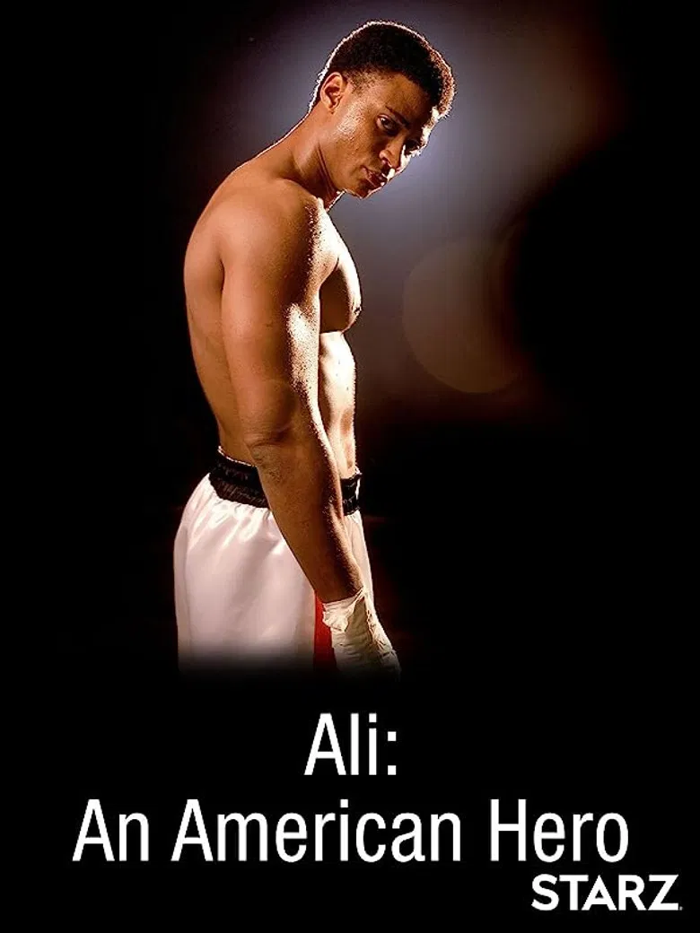 Ali: An American Hero poster background