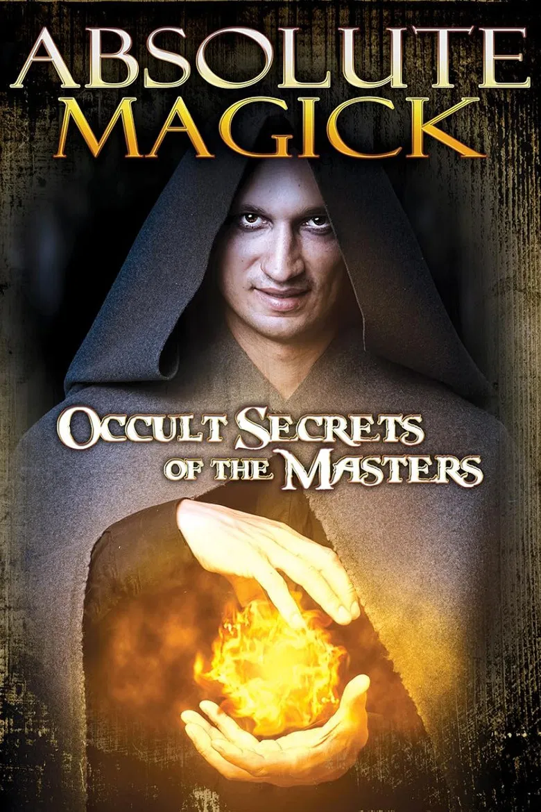 Absolute Magick: Occult Secrets of the Masters poster background