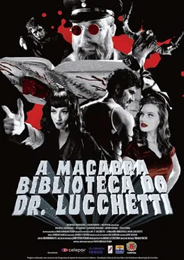 Dr. Lucchetti's Macabre Atheneum poster background