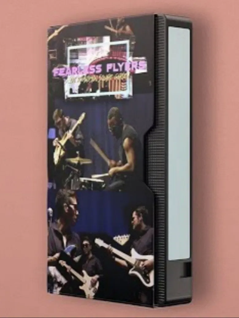 The Fearless Flyers Live at Madison Square Garden poster background