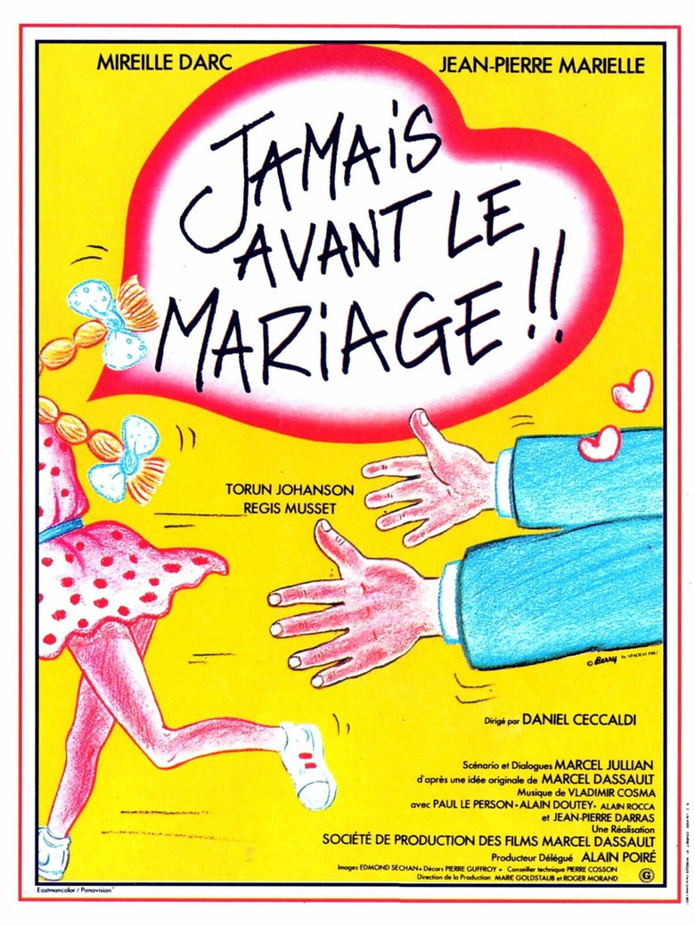 Jamais avant le mariage poster background