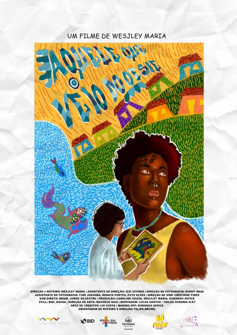 Aquele que veio do Oeste poster background