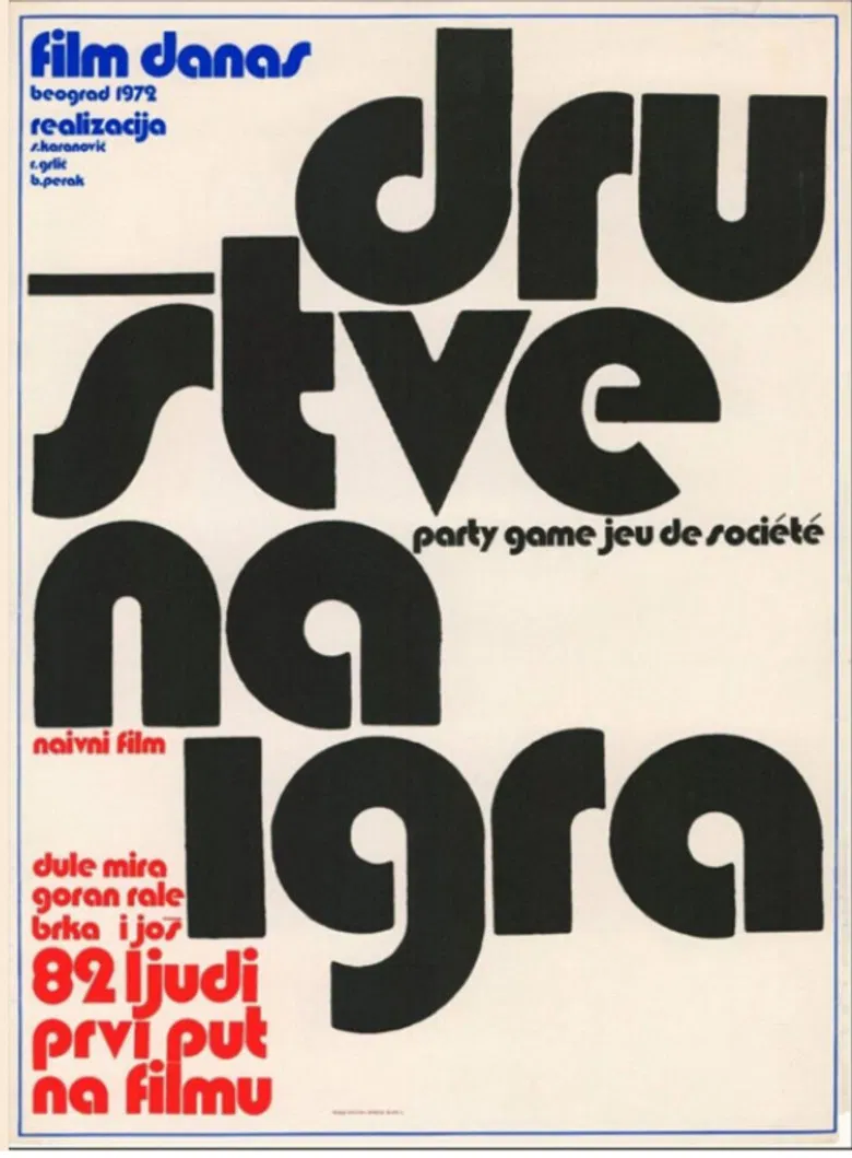 Social Game poster background