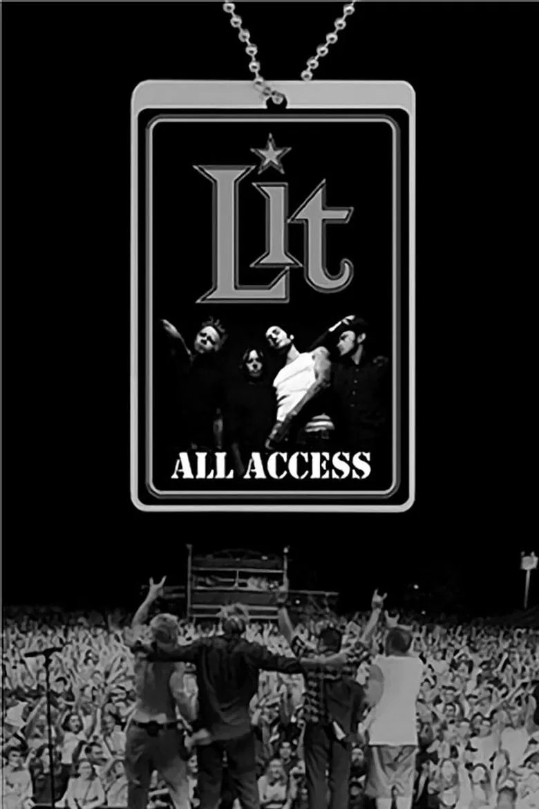 Lit: All Access poster background