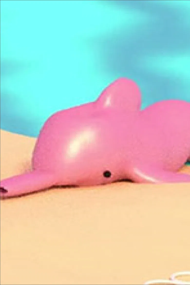 Dolphin Poem poster background