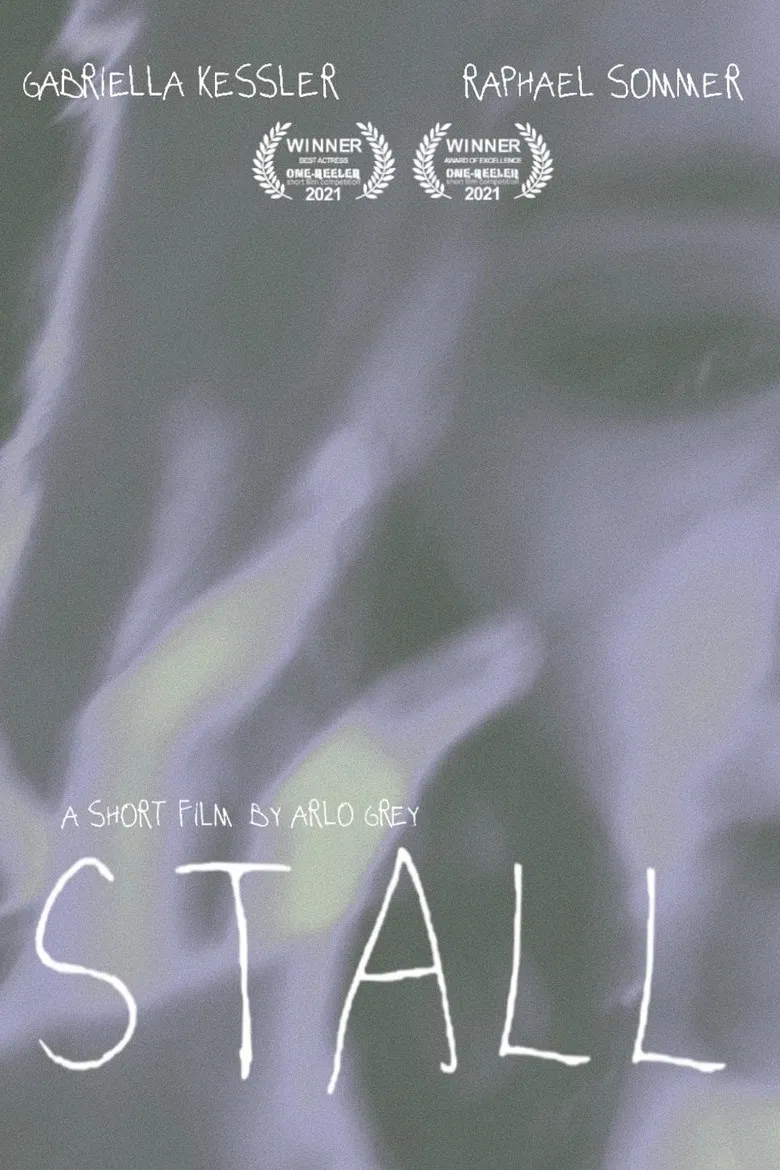 Stall poster background