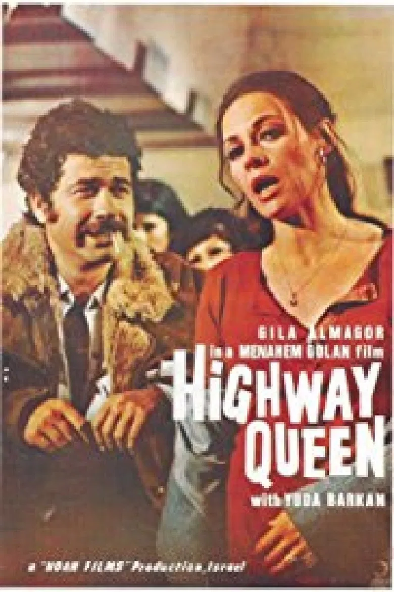 The Highway Queen poster background