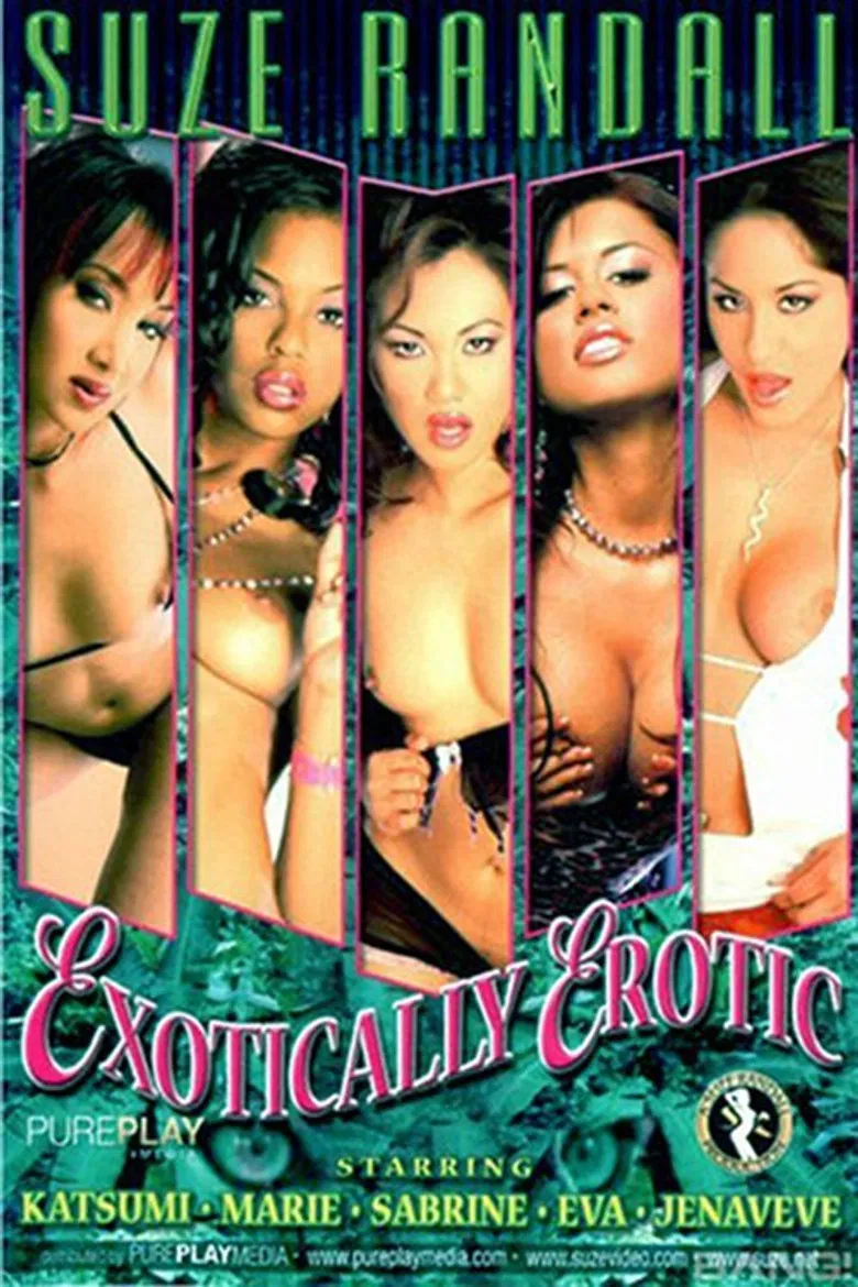 Exotically Erotic poster background