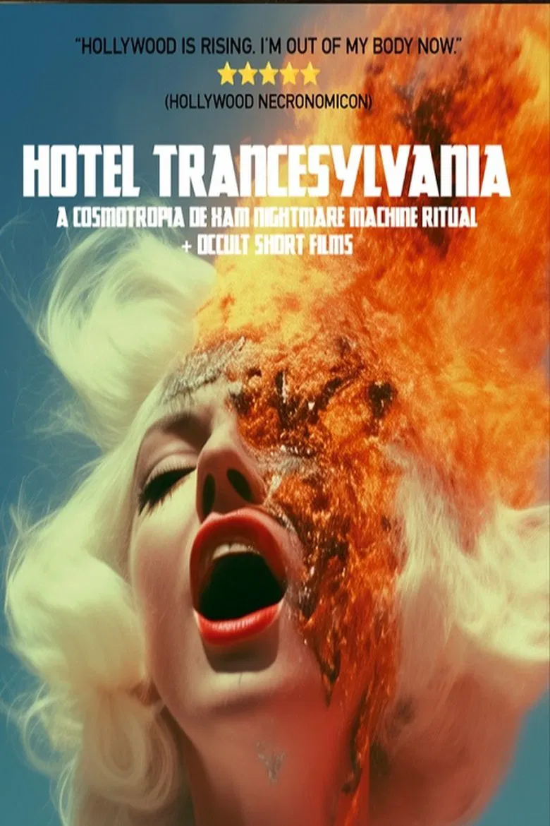 Hotel Trancesylvania poster background