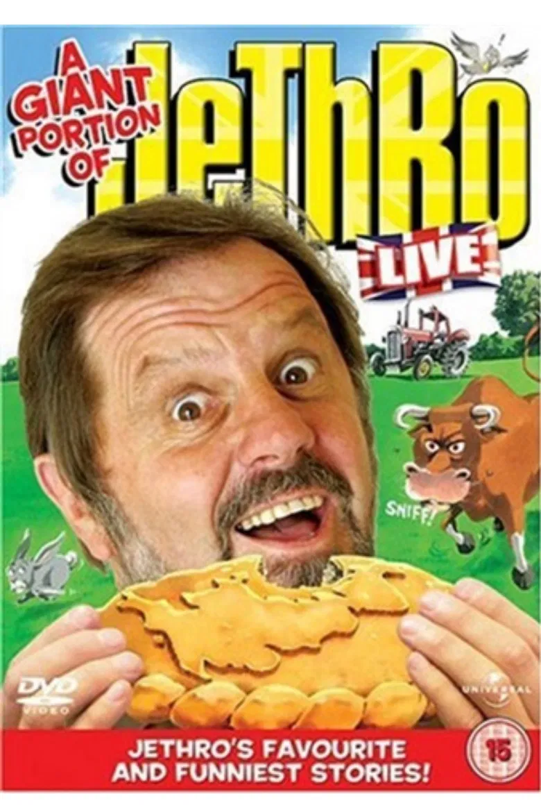 A Giant Portion of Jethro poster background