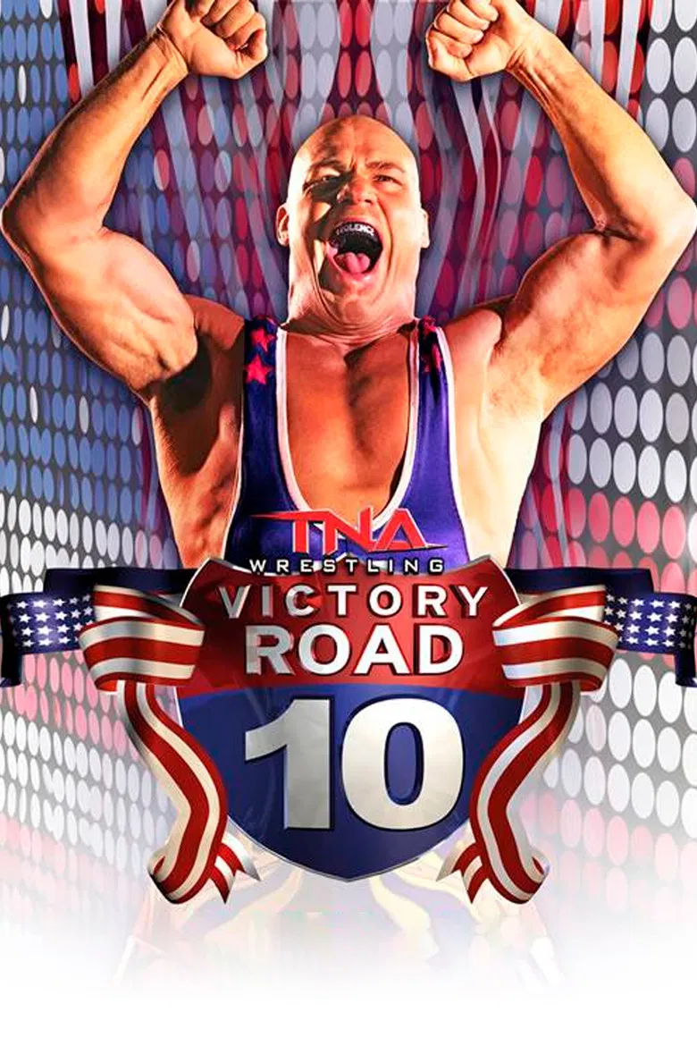 TNA Victory Road 2010 poster background