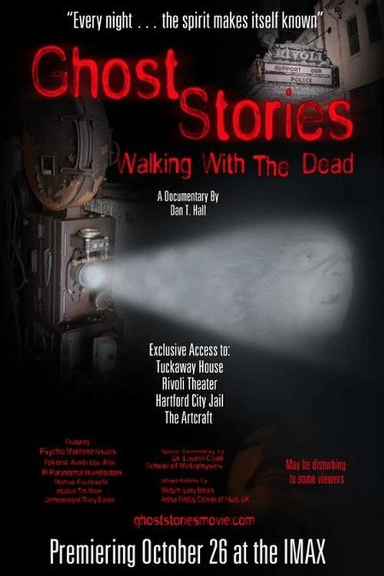 Ghost Stories: Walking With The Dead poster background