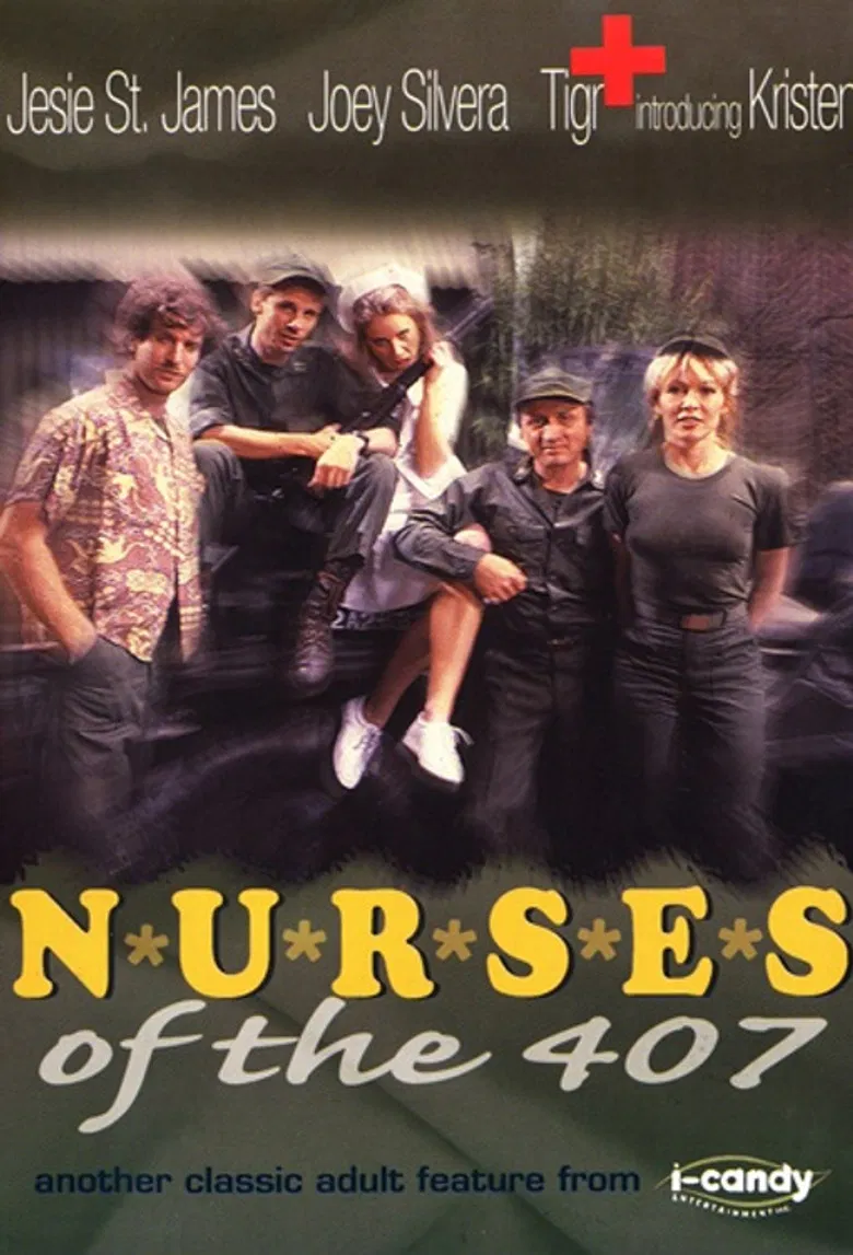 Nurses of the 407 poster background