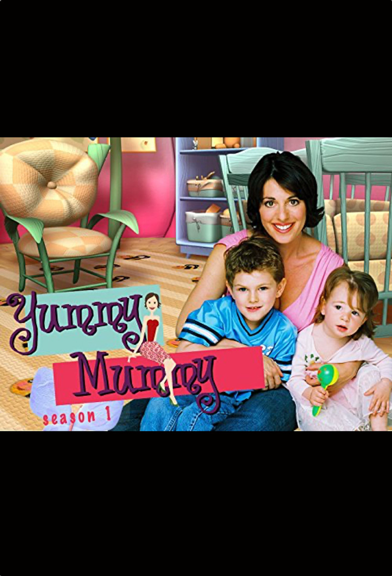Yummy Mummy poster background