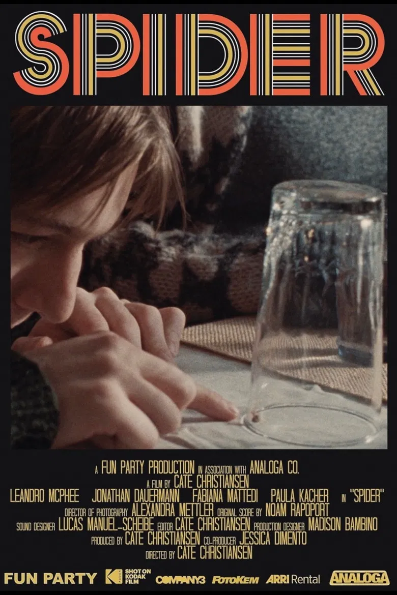 Spider poster background