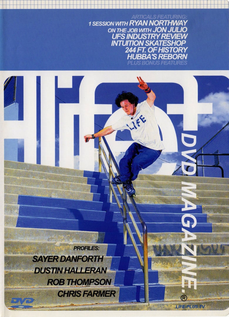 Life+ 1 poster background