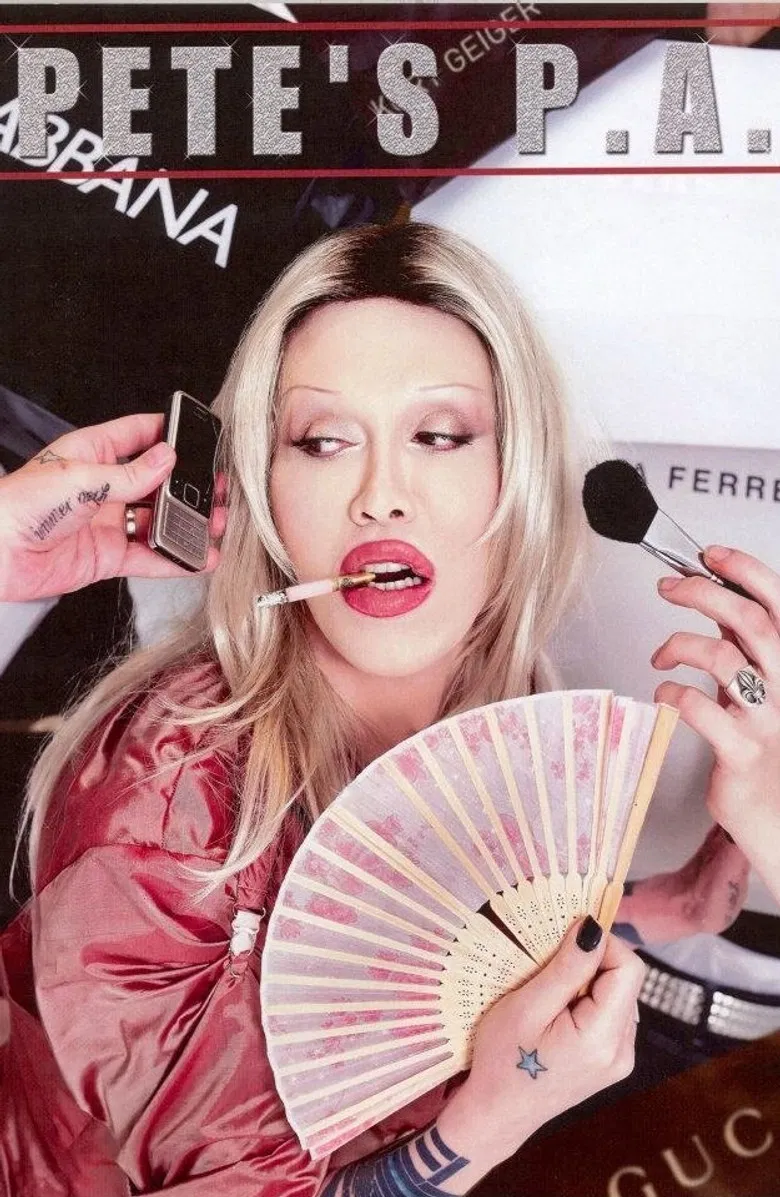 Pete's PA poster background